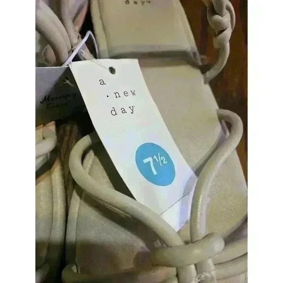 NEW A New Day Lara Ankle Strap Sandals - Picture 9 of 12